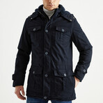 Alex Coat // Navy Blue (M)