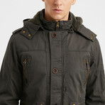 Larry Coat // Dark Brown (4XL)