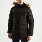 Adam Coat // Black (M)