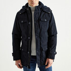 Alex Coat // Navy Blue (M)