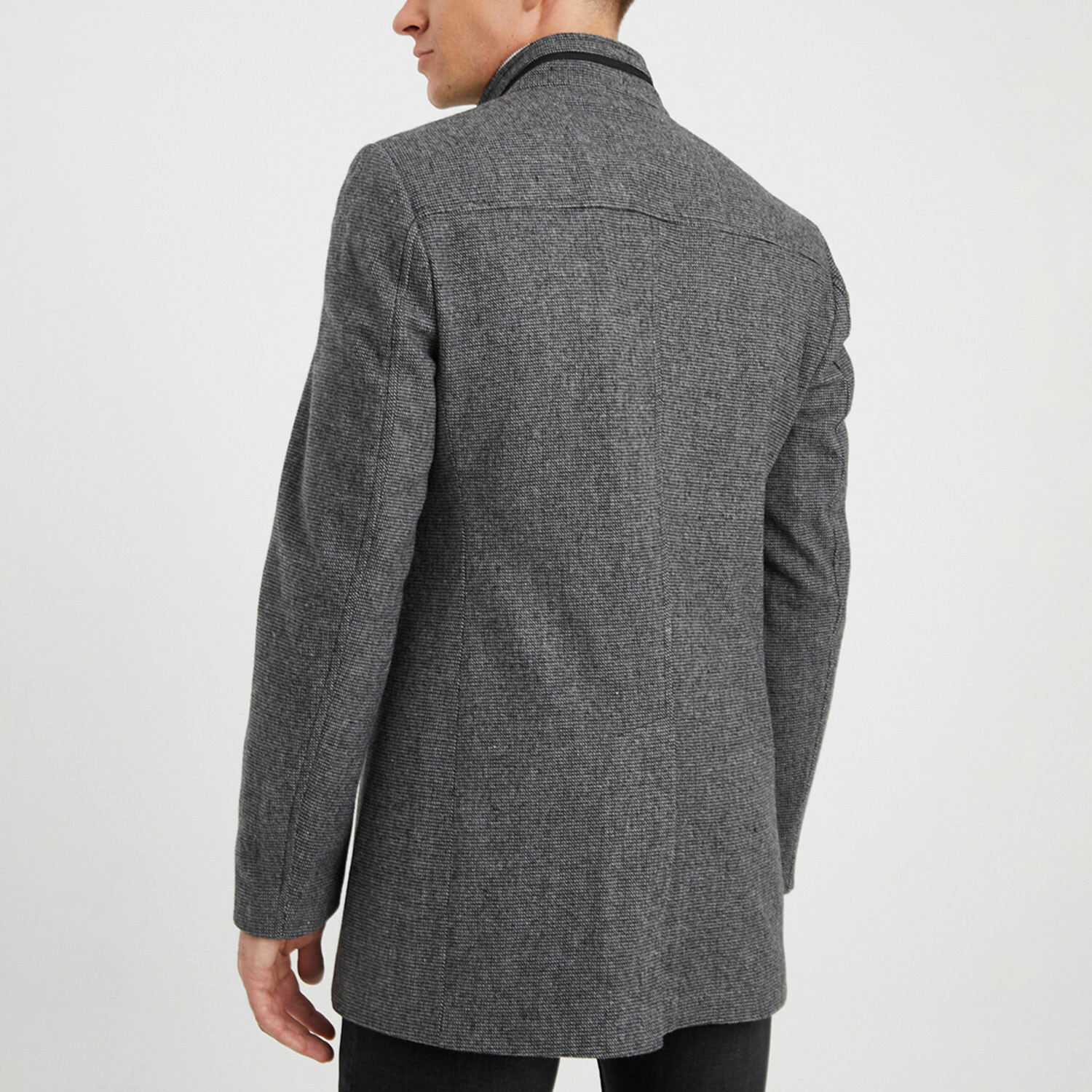 Sean Coat // Gray (S) - Dynamo - Touch of Modern