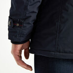 Adam Coat // Navy Blue (S)