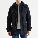 Alex Coat // Navy Blue (M)