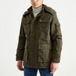 Manny Coat // Military Green (S)