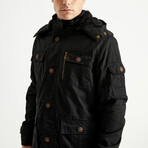 Manny Coat // Black (S)