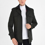 Monte Carlo Coat // Dark Green (S)