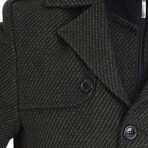 Monte Carlo Coat // Dark Green (S)