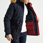 Adam Coat // Navy Blue (S)