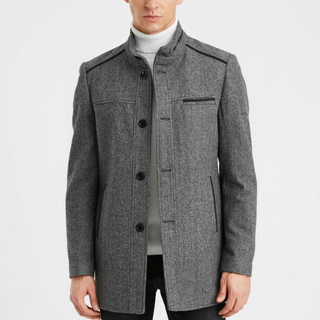 Sean Coat // Gray (S)