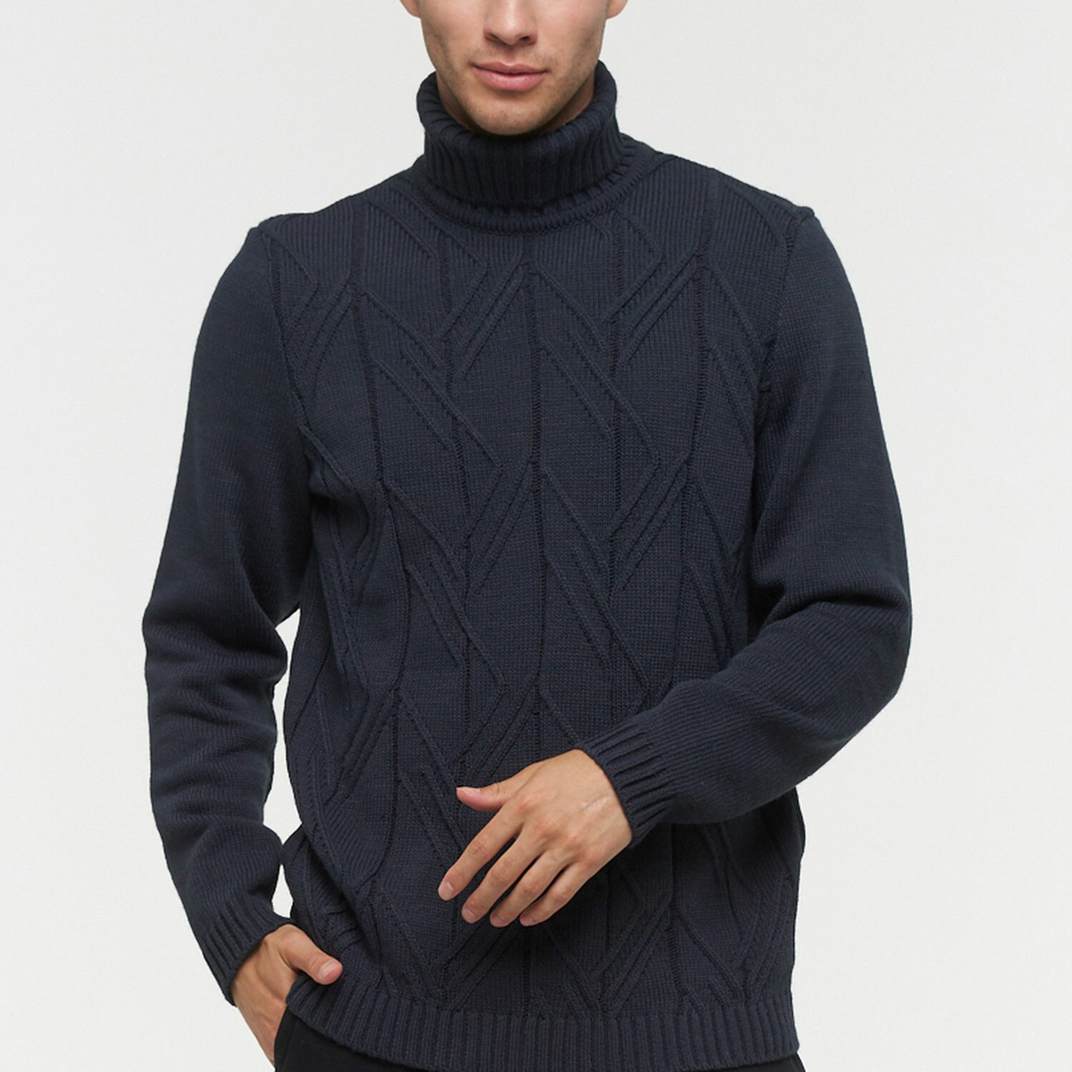 Alvin Sweater // Navy (2XL) - Newvay - Touch of Modern