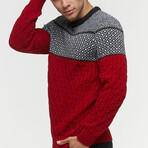 Kane Sweater // Red (M)