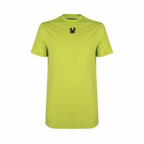 Hikuro Short Sleeve Shirt // Acid Lime (XS)