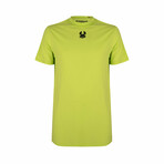 Hikuro Short Sleeve Shirt // Acid Lime (S)