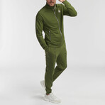 AKA Track Jacket // Army Green (S)