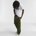 Fokko Trooper Pants // Army Green (XL)