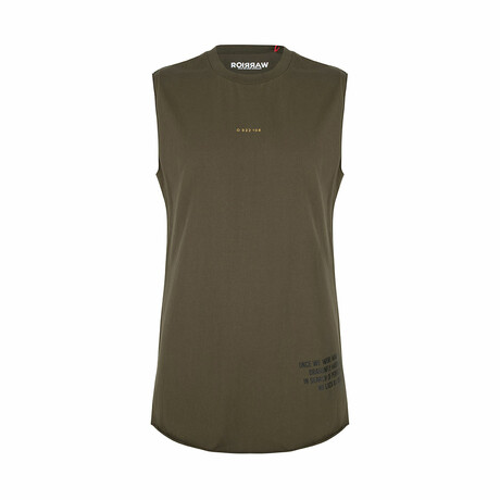 Haiko Sleeveless Shirt // Trooper (XS)