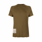 Toma Short Sleeve Shirt // Olive (L)
