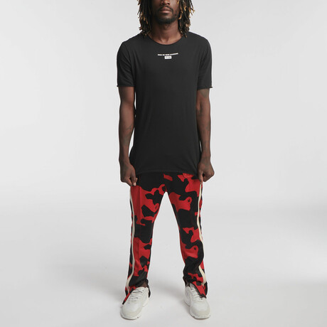 Jos Short Sleeve Shirt // Black (XS)