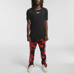 Jos Short Sleeve Shirt // Black (L)