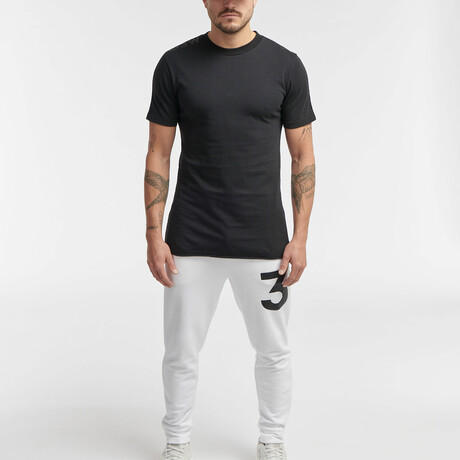 Rep Short Sleeve Shirt // Black (XS)