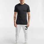 Rep Short Sleeve Shirt // Black (L)