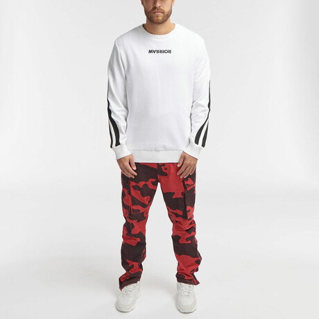 Bik Crewneck Sweatshirt // White (XS)