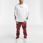 Bik Crewneck Sweatshirt // White (XS)