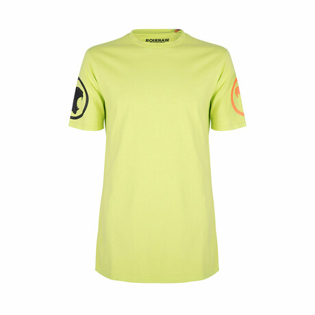 Gee Short Sleeve Shirt // Acid Lime (XS)