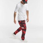 Pendi Short Sleeve Shirt // White (L)