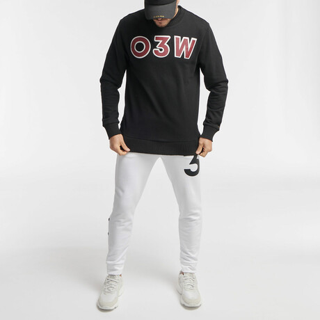 Faje Crewneck Sweatshirt // Black (XS)