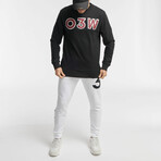 Faje Crewneck Sweatshirt // Black (2XL)