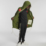 Para Parka Jacket // Army Green (XS)