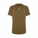 Toma Short Sleeve Shirt // Olive (L)