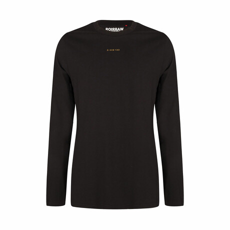 Juno Long Sleeve Shirt // Black (XS)