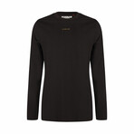 Juno Long Sleeve Shirt // Black (XL)