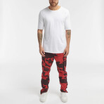 Pendi Short Sleeve Shirt // White (L)