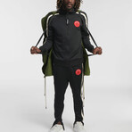 Para Parka Jacket // Army Green (XS)