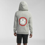 Woo Zip Up Hoodie // Gray Melange (XS)