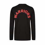 Juno Long Sleeve Shirt // Black (XL)