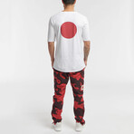 Pendi Short Sleeve Shirt // White (L)