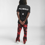 Para Short Sleeve Shirt // Black (XL)