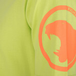 Gee Short Sleeve Shirt // Acid Lime (XL)