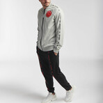 Wax Bomber Jacket // Gray Melange (XL)