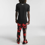 Jos Short Sleeve Shirt // Black (L)