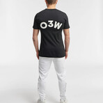 Rep Short Sleeve Shirt // Black (L)