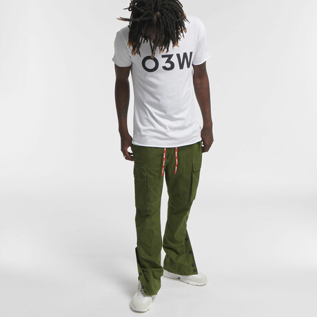 Fokko Trooper Pants // Army Green (XS)