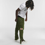 Fokko Trooper Pants // Army Green (XL)