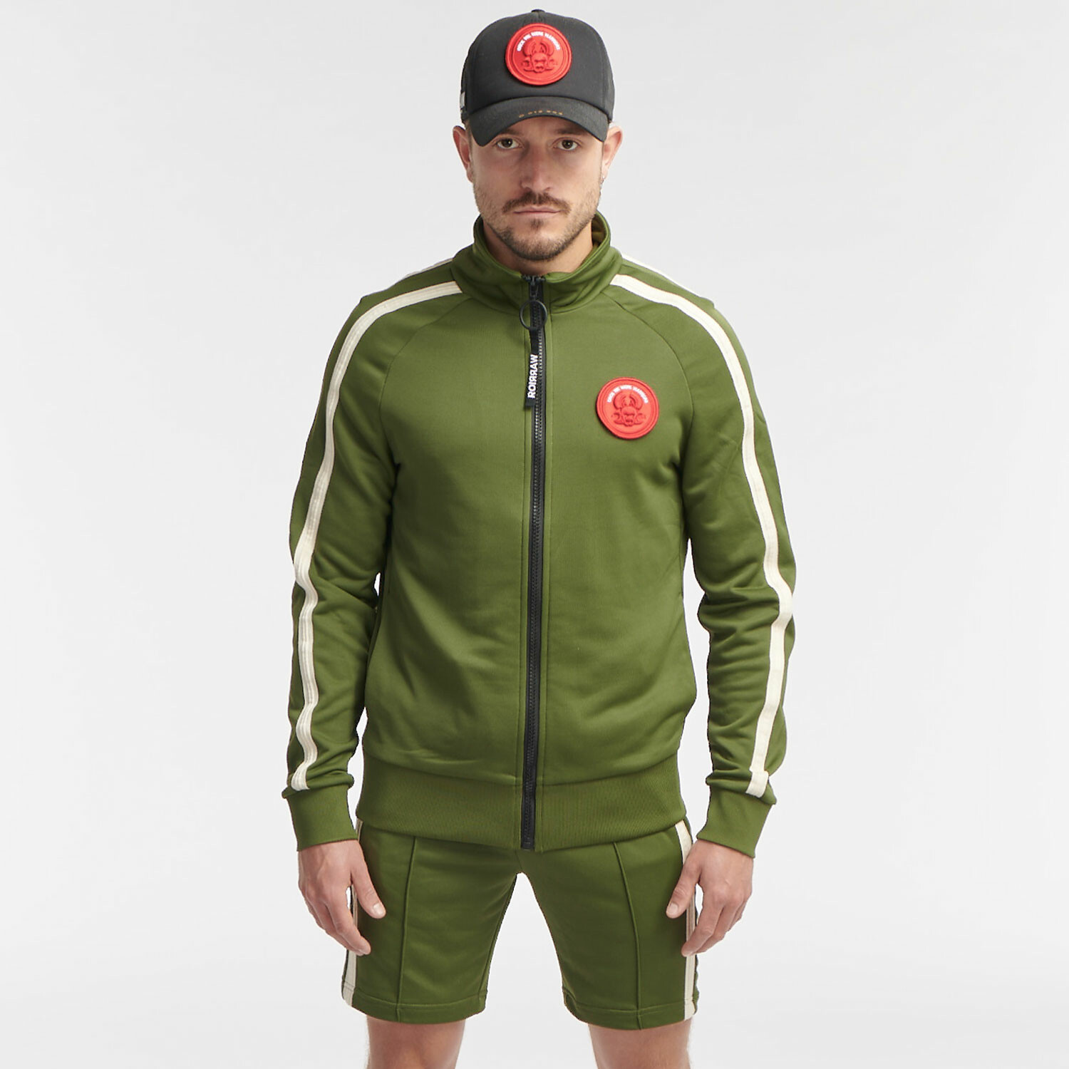 Haku 2 Track Jacket // Army Green (XS) - Once We Were Warriors - Touch of  Modern