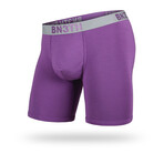 Classic Boxer Brief Solid // Lavender + Haze (S)