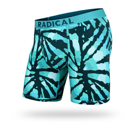 Classic Boxer Brief Print // Tie Dye Radical (XS)